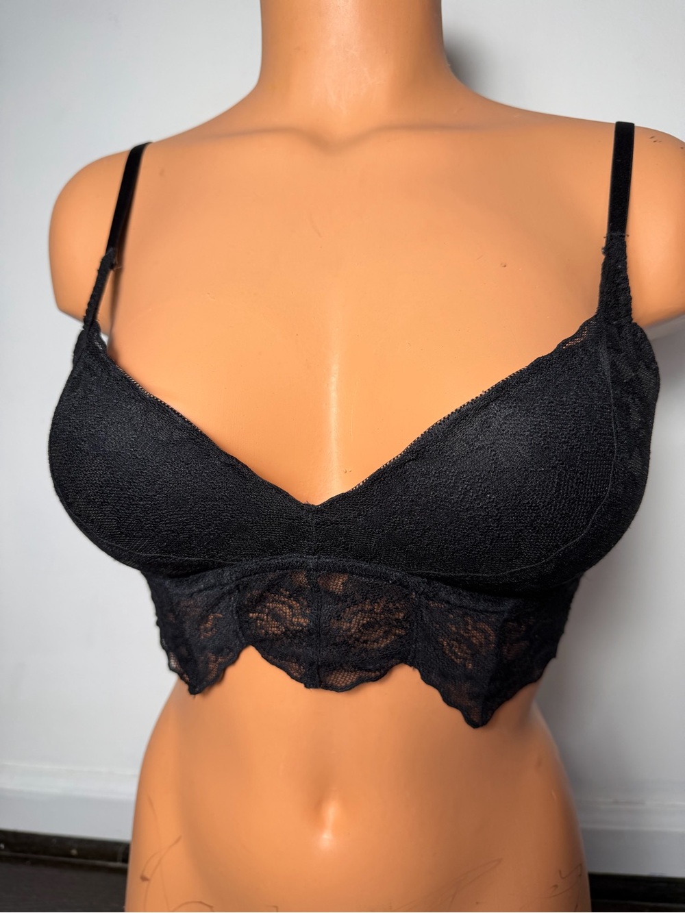 Pink victoria secret Black Lace Bralette - Women Intimates & Sleepwear size S